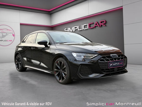 Audi A3 Sportback 35 TFSI Mild Hybrid 150 S tronic 7 S Line 2024 occasion Montreuil 93100