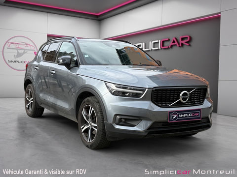 Volvo XC40 D3 AWD AdBlue 150 ch Geartronic 8 R-Design 2018 occasion Montreuil 93100