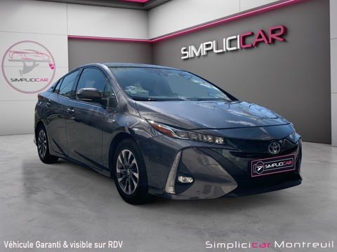 Toyota Prius Pro Hybride Rechargeable Solar 2017 occasion Montreuil 93100