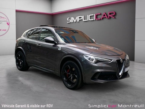 Alfa Romeo Stelvio 2.9 V6 510ch AT8 Quadrifoglio 2018 occasion Montreuil 93100