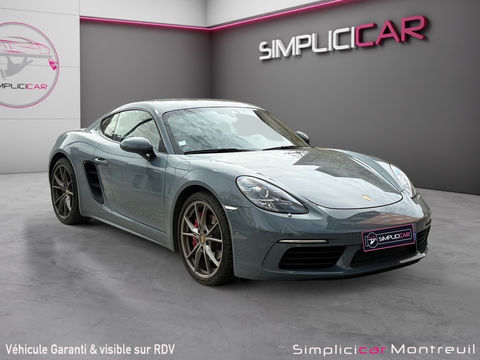 Porsche Cayman 718 2.5i S 350 ch PDK 2018 occasion Montreuil 93100