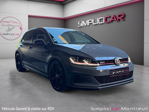Volkswagen Golf 2.0 TSI 290 DSG7 GTI TCR 2019 occasion Montreuil 93100