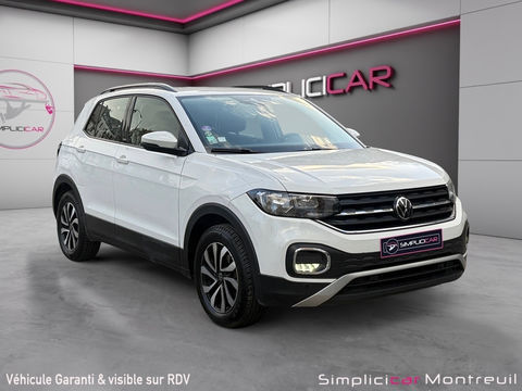 Volkswagen T-Cross 1.0 TSI 110 Start/Stop DSG7 Active 2021 occasion Montreuil 93100