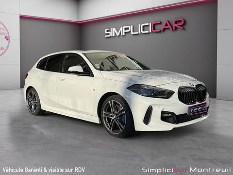 BMW S&eacute;rie 1 118d 150 ch BVA8 M Sport 2021 occasion Montreuil 93100
