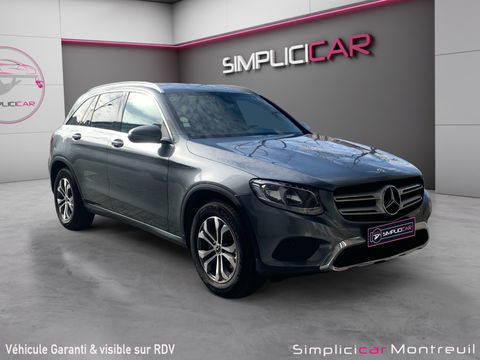 Mercedes Classe GLC 220 d 9G-Tronic 4Matic Executive 2018 occasion Montreuil 93100
