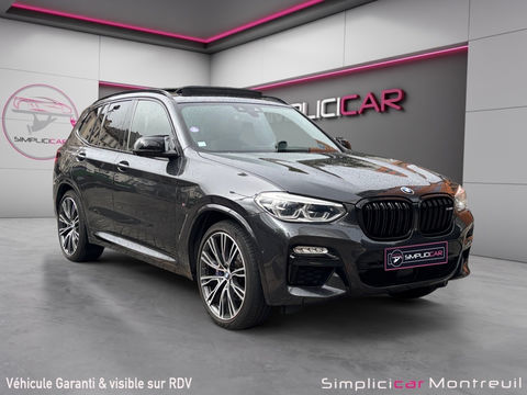 BMW X3 M40i 354ch BVA8 2018 occasion Montreuil 93100