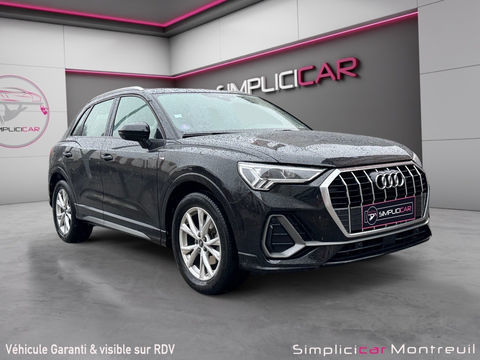 Audi Q3 45 TFSIe 245 ch S tronic 6 S line 2021 occasion Montreuil 93100