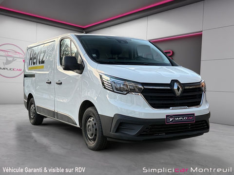 Renault Trafic TRAFIC FGN L1H1 2800 KG BLUE DCI 110 CONFORT 2023 occasion Montreuil 93100