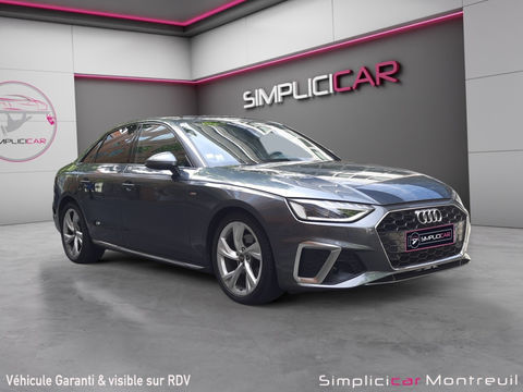 Audi A4 35 TDI 163 S tronic 7 S line 2019 occasion Montreuil 93100