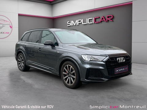 Audi Q7 55 TFSI e 380 Tiptronic 8 Quattro S line 2021 occasion Montreuil 93100