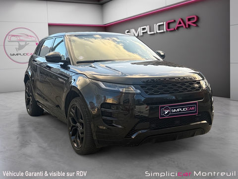 Land-Rover Range Rover Evoque D200 MHEV AWD BVA9 Dynamic SE 2023 occasion Montreuil 93100