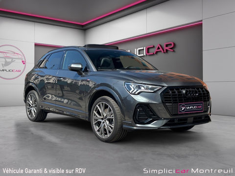 Audi Q3 45 TFSIe 245 ch S tronic 6 S line 2024 occasion Montreuil 93100