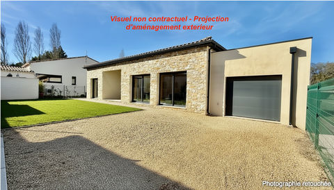   Charmante maison de plain-pied, construction 2024 Maison - 3 pi�ce(s) - 135 m�