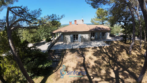   Propri�t� en pierre avec piscine et vue dominant Maison - 7 pi�ce(s) - 246 m�