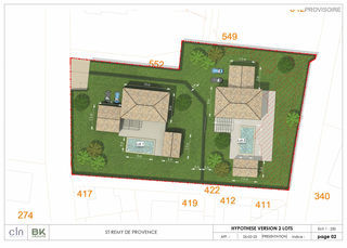  Terrain � vendre 1200 m�