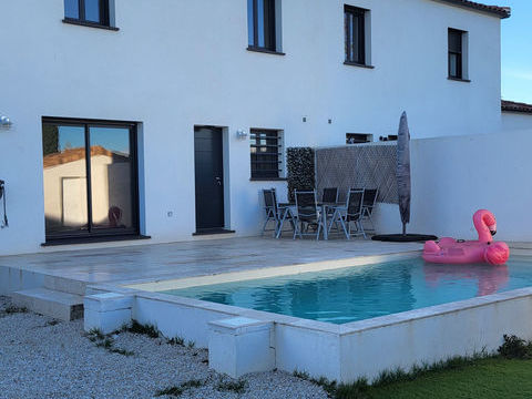   VILLA TYPE 4 MEUBLEE Maison - 4 pi�ce(s) - 101 m�