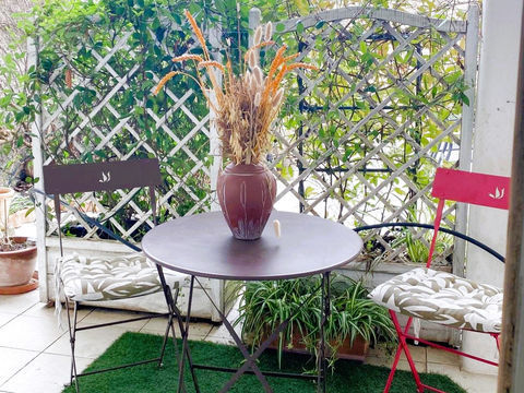   Beau T2 centre village de Rodilhan, au calme, id�al investissement locatif ou 1er achat Appartement - 2 pi�ce(s) - 28 m�