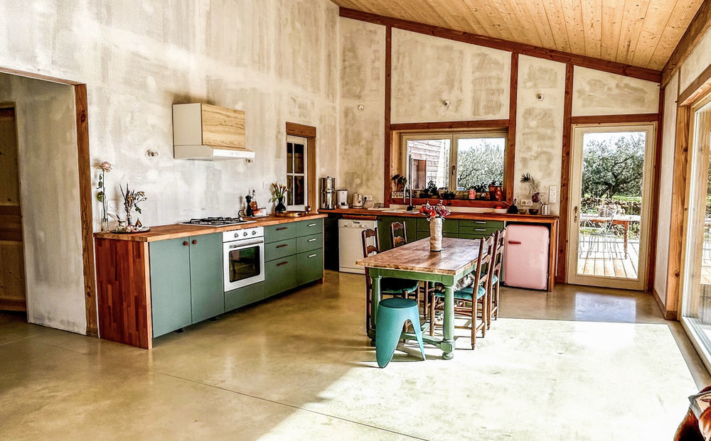 � vendre  Maison Saint-Quentin-la-Poterie (30700)