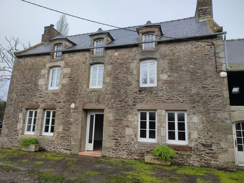   SOUS OFFRE - SOQUET IMMOBILIER - ANCIEN CORPS DE FERME - LANGUENAN Maison - 6 pi�ce(s) - 116 m�