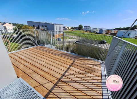   A VENDRE - SOQUET IMMOBILIER - LE RHEU-APPARTEMENT T3 DE 63,30m2 frais de notaire r�duit Appartement - 3 pi�ce(s) - 63 m�