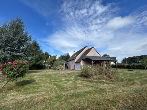   A VENDRE - SOQUET IMMOBILIER - MAISON FAMILIALE - LANGOURLA - Maison - 5 pi�ce(s) - 113 m�