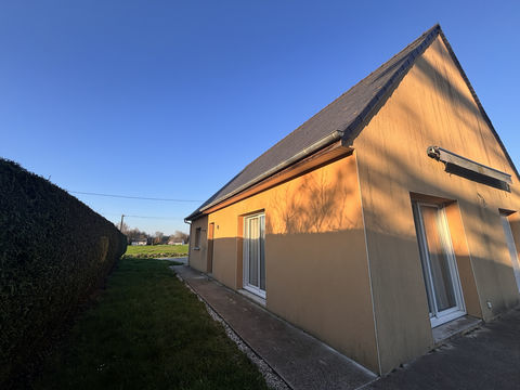   SOUS COMPROMIS - SOQUET IMMOBILIER - MAISON DE PLAIN PIED 3 CH - BRUSVILY Maison - 5 pi�ce(s) - 84 m�