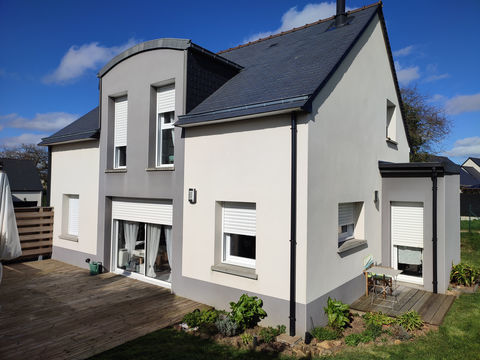  A VENDRE - SOQUET IMMOBILIER - MAISON FAMILIALE RECENTE 2019 - LANVALLAY Maison - 6 pi�ce(s) - 100 m�