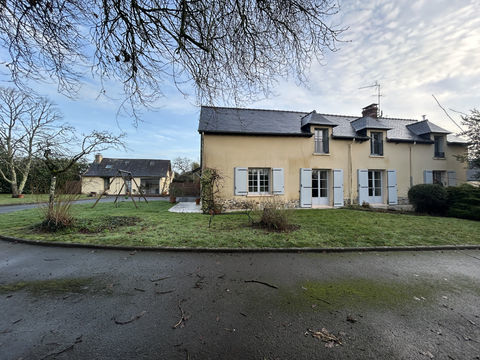   � vendre Soquet immobilier - Maison familiale - Long�re r�nov�e et sa d�pendance - RENNES/ SAINT-GREGOIRE Maison - 8 pi�ce(s) - 220 m�