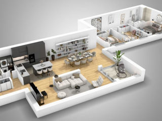  Appartement � vendre 4 pi�ces 124 m�