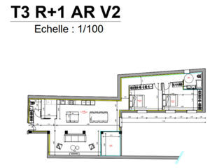  Appartement � vendre 4 pi�ces 124 m�