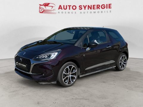Citro&euml;n DS3 1.2i PureTech 12V - 110 - BVA BERLINE Forever PHASE 3 2019 occasion Aubagne 13400