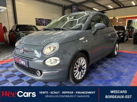 Fiat 500 1.2 70 LOUNGE START-STOP 2019 occasion Artigues-pr&egrave;s-Bordeaux 33370