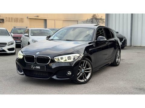BMW S&eacute;rie 1 120d - 190CH F20 LCI - M Sport Ultimate - TOIT OUVRANT - FUL 2019 occasion Saint-Cannat 13760