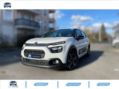 Citro&euml;n C3 1.5 BlueHDi - 100 S&S  Feel Nav Soci&eacute;t&eacute; [TVA R&Eacute;CUP&Eacute;RABLE ]  occasion villiers sur marne 94350