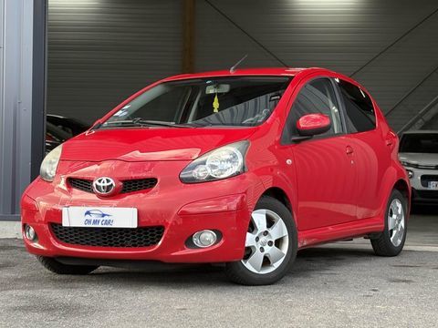 Toyota Aygo 1.0l VVT-i - 68ch - Connect Phase 2 - Garantie 12 mois 2011 occasion Eslettes 76710