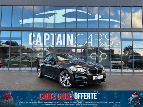 BMW Serie 2 M235i 326 CH CABRIOLET BVA Sport F23 M Performance- GARANT 2015 occasion Montussan 33450