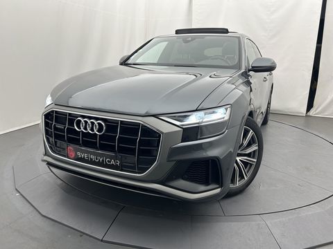 Audi Q8 V6 3.0 TDi 231ch QUATTRO TIPTRONIC - finition S-LINE - 1ERE 2019 occasion B&egrave;gles 33130