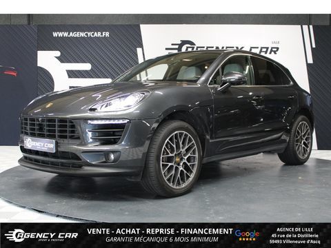 Porsche Macan 3.0i V6 - BV PDK TYPE 95B S PHASE 1 2016 occasion Villeneuve-d'Ascq 59493