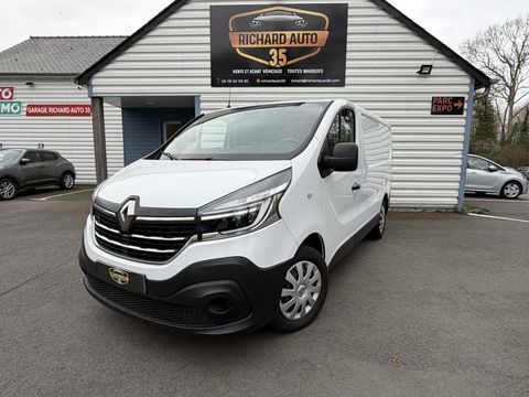 Renault Trafic L1H1 1000 Kg 2.0 dCi - 120 - S&S III FOURGON Fourgon Grand 2020 occasion La Richardais 35780