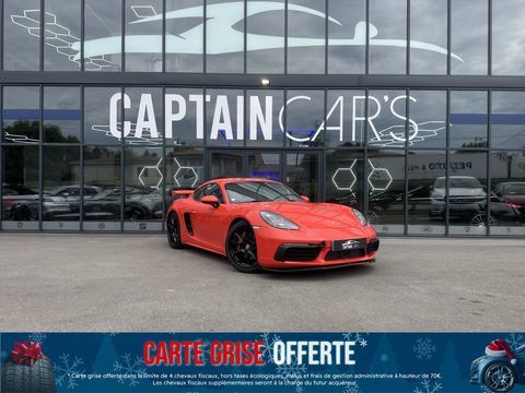 Porsche Cayman 718 S 2.5i STREET CUP N&deg;8/30 PDK COUPE 440CH - GARANTIE 12 2016 occasion Montussan 33450