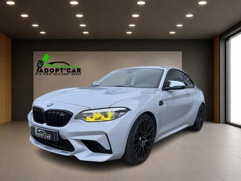 BMW Serie 2 M2 - BV DKG COUPE F22 F87 LCI M2 Competition Edition H&eacute;rita 2019 occasion Lognes 77185