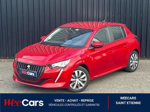 Peugeot 208 GENERATION-II 1.2 PURETECH 75 ACTIVE BUSINESS START-STOP 2020 occasion Saint-Just-Saint-Rambert 42170