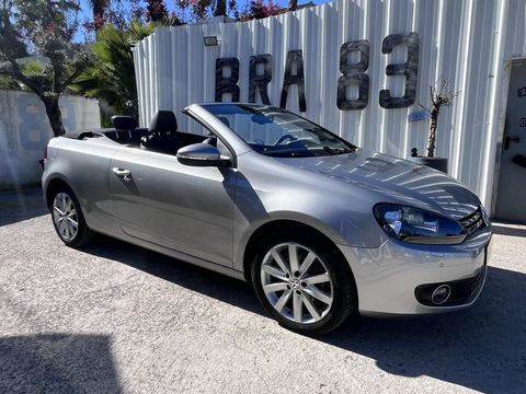 Volkswagen Golf Cabriolet 1.2 16V TSI - 105 VI CABRIOLET Carat PHASE 1 2015 occasion Le Muy 83490
