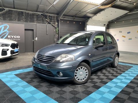 Citro&euml;n C3 1.4i 73 CH PACK CLIM 2006 occasion Tr&eacute;gueux 22950