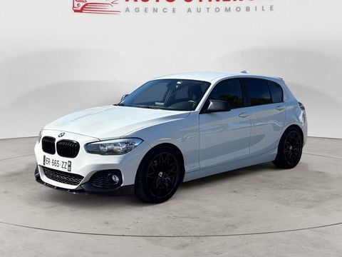 BMW S&eacute;rie 1 114d BERLINE F20 LCI Lounge PHASE 2 2017 occasion Aubagne 13400