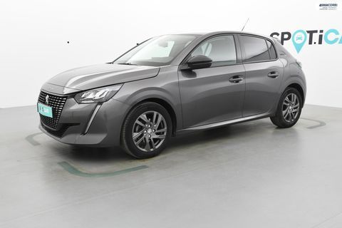 Peugeot 208 PureTech 75 S&S BVM5 Style 22 occasion Montendre 17130