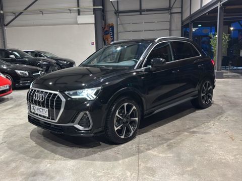 Audi Q3 35 tdi 150 s edition s tronic 7 2021 occasion Saint-Jean-d'Illac 33127