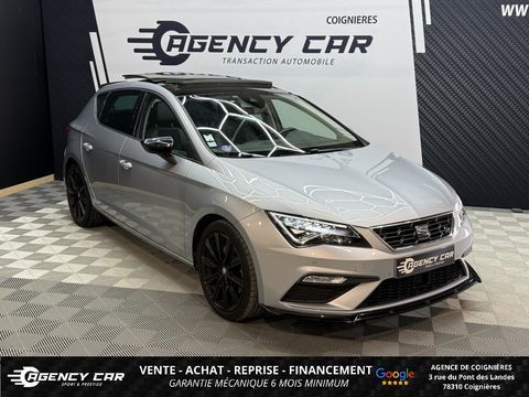 Seat Leon FR 1.4 150 - Toit Ouvrant - Dash-Cam - Kit Maxton - Virtual 2018 occasion Coigni&egrave;res 78310