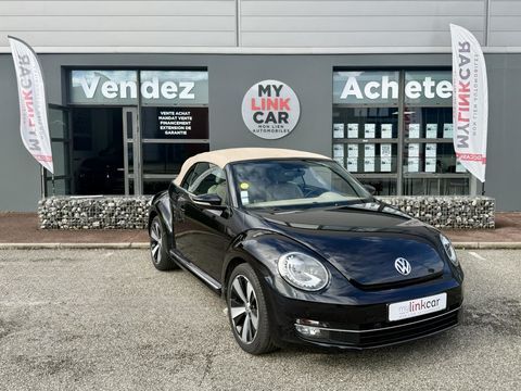Volkswagen COCCINELLE II coccinelle Cabriolet 1.6 TDI 105 cv 2014 occasion Montbonnot-Saint-Martin 38330