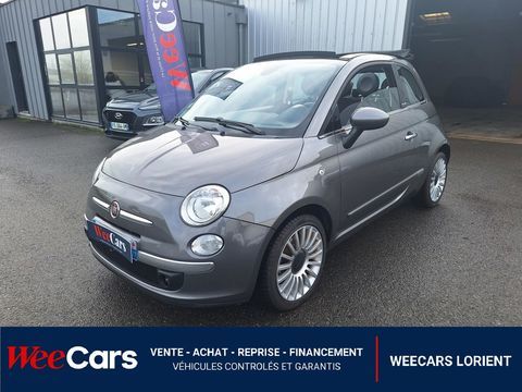 Fiat 500 CABRIOLET 0.9 TWINAIR 85 LOUNGE DUALOGIC BVA START-STOP - GA 2013 occasion Caudan 56850